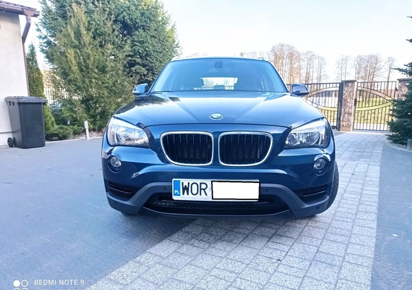 BMW X1 cena 47900 przebieg: 188900, rok produkcji 2013 z Człuchów małe 781
